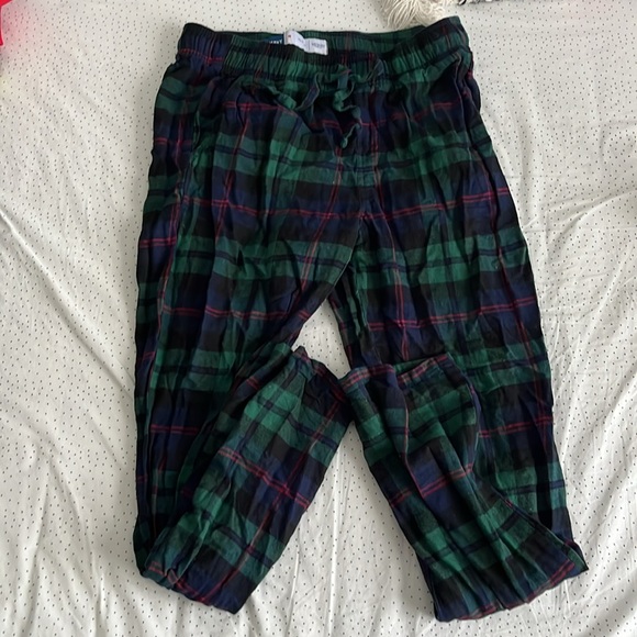 *set* worn once Old Navy holiday pajama set in men’s medium - Picture 2 of 4